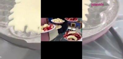 Köy okulunda öğretmenlerden öğrencilere tatlı sürpriz! 