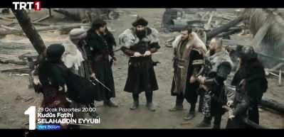 Kudüs Fatihi Selahaddin Eyyubi 10.bölüm fragmanı yayınlandı