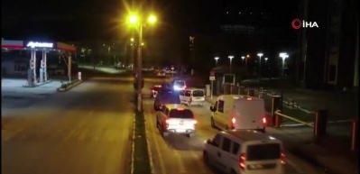 Mersin'de silah ka&ccedil;ak&ccedil;ılığı operasyonu: 5 g&ouml;zaltı