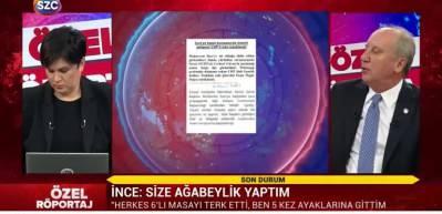 Muharrem İnce'den CHP'ye ağır salvolar! 'Bana kumpas kuranları aday yaptılar'
