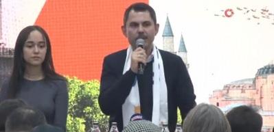 Murat Kurum'dan Ekrem İmamoğlu'na g&ouml;nderme