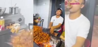 Ocak başında adeta şov yaptı! Yabancı uyruklu şef izleyenleri büyüledi