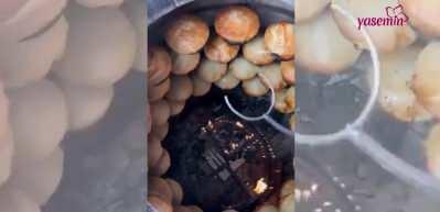 Orta Asya'da tandır lezzeti gündem oldu! Kazagistan'ın "Tandır Burger"i ağız sulandırıyor