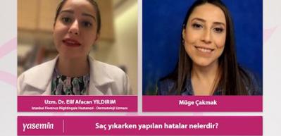 Sağlıklı sa&ccedil; haftada ka&ccedil; kere yıkanır? Sa&ccedil; yıkanırken yapılar hatalar