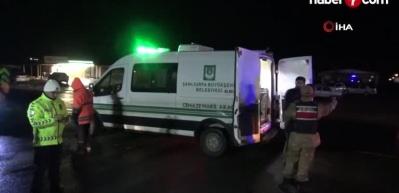 Şanlıurfa'da  feci kaza! 3 &ouml;l&uuml;, 2 yaralı