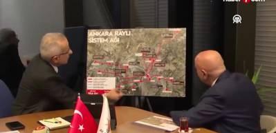 Turgut Altınok, Bakan Uraloğlu ile g&ouml;r&uuml;şt&uuml;