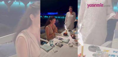 Yeni yaşını Maldivler'de kutladı! Yasemin Özilhan'ın o anları sosyal medyada gündem oldu