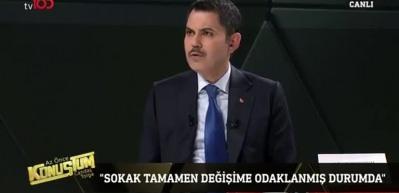 Murat Kurum a&ccedil;ıkladı! İşte İstanbul'daki son anket sonucu