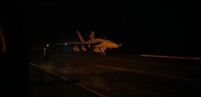 ABD, &uuml;s saldırısına karşılık Irak ve Suriye'de saldırılarına başladı