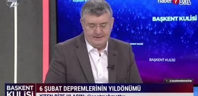 Adalet Bakanı Yılmaz Tun&ccedil; Başkent Kulisi'nde