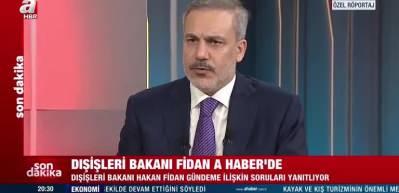 BAKAN FİDAN İSVE&Ccedil; VE FİNLANDİYA'NIN NATO S&Uuml;RECİ HAKKINDA KONUŞTU!