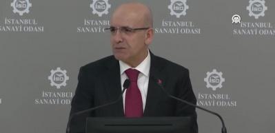 Bakan Şimşek: &ldquo;D&uuml;nya Bankası tahminlerine g&ouml;re b&uuml;y&uuml;me bu sene 2,6 olacak&rdquo;