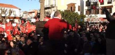 CHP'den aday g&ouml;sterilmeyen &Ccedil;eşme Belediye Başkanı Oran'dan 'ithal aday' tepkisi