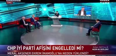CHP'den itiraf! İYİ Parti'nin "ter&ouml;re alan a&ccedil;an" afişi G&uuml;rsel Tekin'i "incitti"