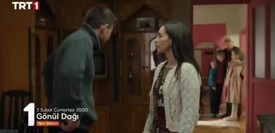 Gönül Dağı dizisinin 125. bölüm fragmanı yayınlandı!