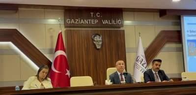 İletişim Başkanlığı'ndan Gaziantep'e anlamlı gezi
