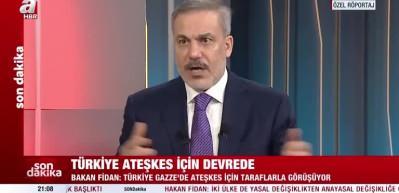 "İSRAİL G&Uuml;VENLİK PEŞİNDE DEĞİL, DAHA FAZLA TOPRAK PEŞİNDE"