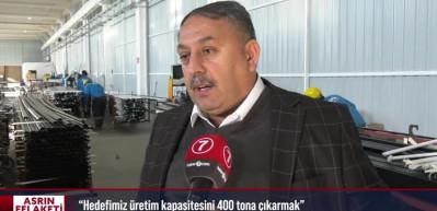 "İhracatımızı artıracağız"