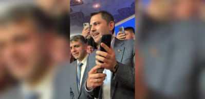 Murat Kurum'dan AK Parti teşkilatına Başkan Erdoğan s&uuml;rprizi! Erdoğan teşkilata seslendi