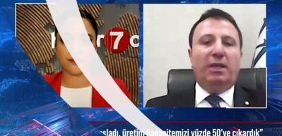 "Kahramanmaraş b&uuml;y&uuml;k bir sanayi kenti"