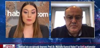 İT&Uuml; Rekt&ouml;r Yardımcısı Prof. Dr. Kumral: "B&ouml;lgedeki yaraları sarmayı g&ouml;rev bildik"