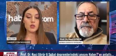 Prof. Dr. Naci G&ouml;r&uuml;r'den Haber7'ye &ouml;zel a&ccedil;ıklamalar! "Oturdum saatlerce ağladım"