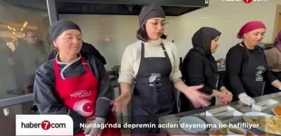 Depremden bir yıl sonra Nurdağı ve İslahiye'de asrın birlikteliği vardı