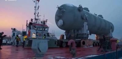  Akkuyu N&uuml;kleer Santrali'nde bir ilki ger&ccedil;ekleştirildi...