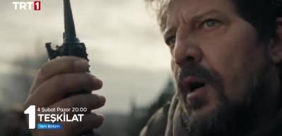 Teşkilat 94.bölüm fragmanı yayınlandı! 