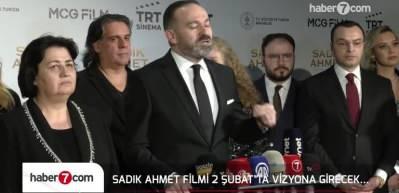 “Sadık Ahmet” Filminin Galası Gerçekleşti