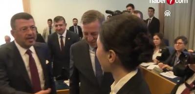 T&uuml;rkiye Cumhuriyeti Merkez Bankası Başkanı Hafize Gaye Erkan g&ouml;revinden affını istedi