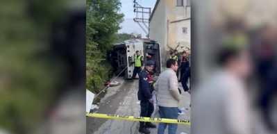 Trabzon'daki 6 kişinin &ouml;ld&uuml;ğ&uuml; kaza geliyorum demiş!