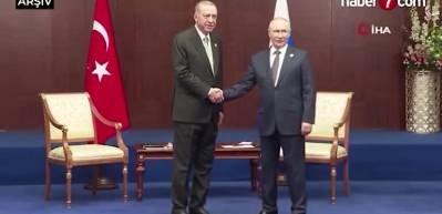 Putin'in T&uuml;rkiye ziyareti ileri bir tarihte olmak &uuml;zere ertelendi