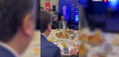 Murat Kurum'dan sanat&ccedil;ı Uğur Işılak'la koyu muhabbet