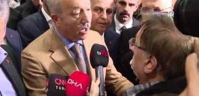 AK Parti K&uuml;&ccedil;&uuml;k&ccedil;ekmece Belediye Başkan adayı Yeniay hastane ziyaretinde konuştu