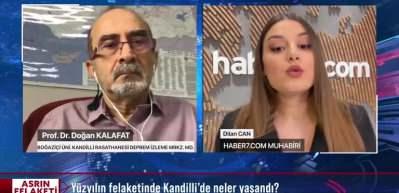 Asrın Felaketi 6 Şubat Depremlerinde Kandilli Rasathanesi'nde neler yaşandı? Kalafat o anları Haber7'ye anlattı!