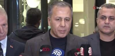 Bakan Ali Yerlikaya silahlı saldırıyla ilgili a&ccedil;ıklama yaptı!