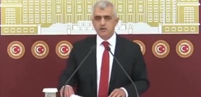 DEM'li &Ouml;mer Faruk Gergerlioğlu DHKP-C'li ter&ouml;ristlere sahip &ccedil;ıkmış