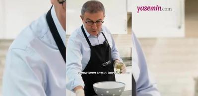 Deniz Köken'den sebzeli poğaça tarifi! 