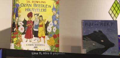 Enkaz altından yeşeren hayatlar! Lina ve Hira'nın kitap okuma sevdası...