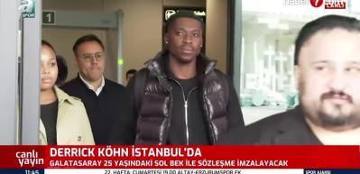 Galatasaray'ın yeni transferi İstanbul'da!