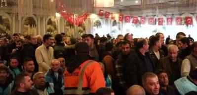 Gaziantep B&uuml;y&uuml;kşehir'den y&uuml;zde y&uuml;z zam, geldi iş&ccedil;iler bayram etti...