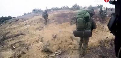 İsrail gerilimi artırmanın peşinde! L&uuml;bnan sınırına asker yığma iddiası!