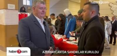 Haber7 se&ccedil;im b&ouml;lgesinde! T&uuml;rkiye-Azerbaycan ilişkileri daha da derinleşecek