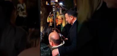 Hamza Dağ'dan Barlar Sokağı'nda se&ccedil;im &ccedil;alışması