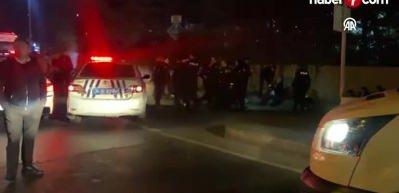 İstanbul Şişli'de bir grup arasında kavga &ccedil;ıktı! 3 kişi g&ouml;zaltına alındı