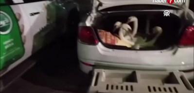 Jandarma, bagajda bulunan 170 bin lira i&ccedil;in ceza kesti!