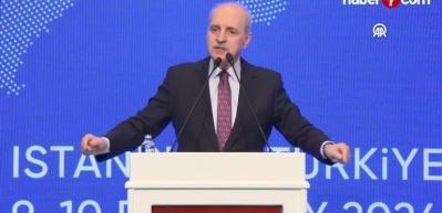 Numan Kurtulmuş'tan Filistin mesajı! "D&uuml;nyada barış istiyorsak Filistin topraklarının &ouml;zg&uuml;r olması şarttır"