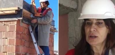 Sakarya'da 60 bin liraya &ccedil;alışacak iş&ccedil;i yok! M&uuml;teahhitler bareti giyip iş başı yaptı