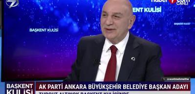Turgut Altınok Başkent Kulisi'nde